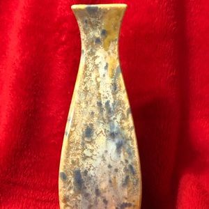 Rare Vintage Gkazed Ceramic Deco Vase